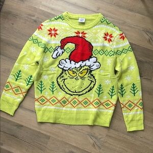 Grinch Christmas Sweater - Green